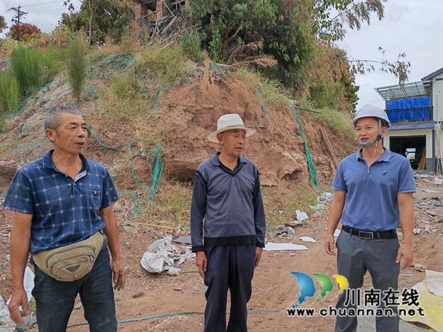 援建瀘縣干部：讓災(zāi)區(qū)群眾生活更美好！