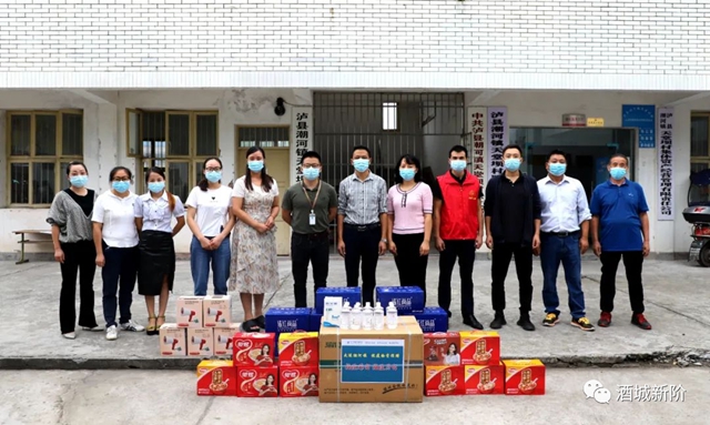 非公，為公！｜瀘縣新聯(lián)會會長單位瀘州福欣醫(yī)院 “新聯(lián)心”同抗疫