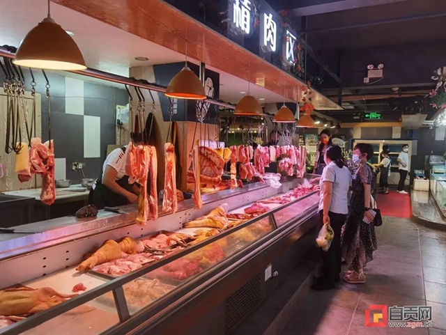 自貢政府儲備凍豬肉又來了！每斤11元