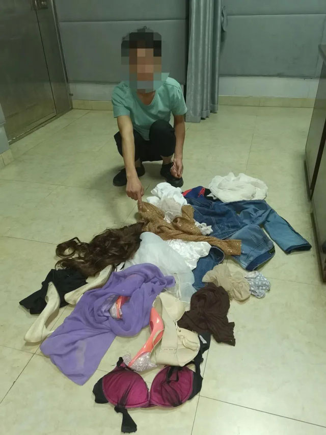 男子“男扮女裝”盜女裝，瀘州“變裝大盜”遭逮了！