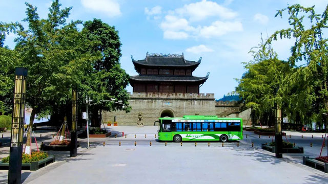 秋高氣爽好游玩！瀘州公交伴你出行（附詳細乘車線路）