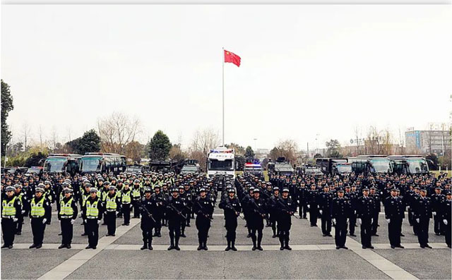 193名！瀘州公安公開(kāi)招聘警務(wù)輔助人員