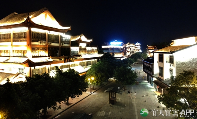 宜賓中心鎮(zhèn)建設(shè)走在全省前列 個別鎮(zhèn)初具“小城市”規(guī)模