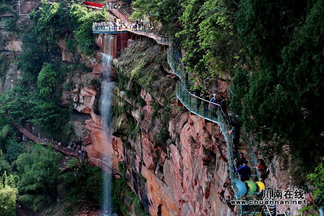 全域旅游2.0已經(jīng)完成升級，正在讓全域旅游成為“全域精品旅游”。楊濤攝.jpg