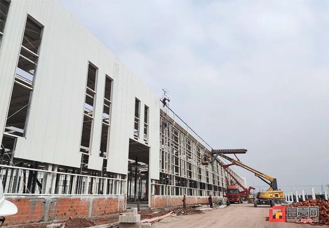 即將竣工交付！自貢一重大項目建設(shè)進入最后攻堅階段