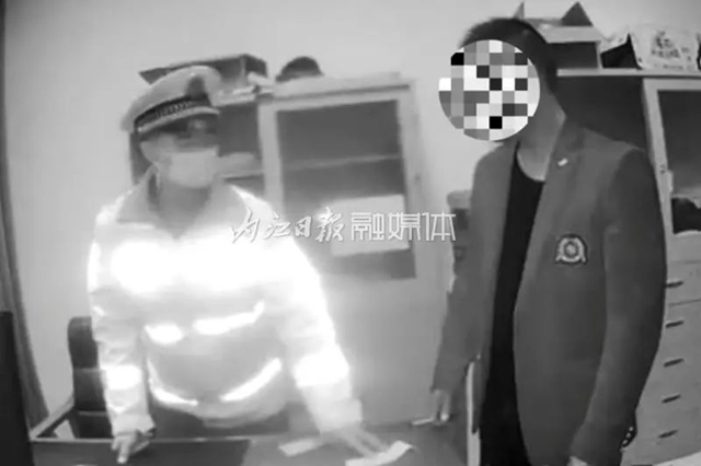 睡一覺都沒代謝到！隆昌一男子因“隔夜酒”受重罰