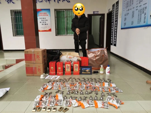 古藺最“節(jié)儉”的賊 連內(nèi)褲都不放過 “攢”下50萬！