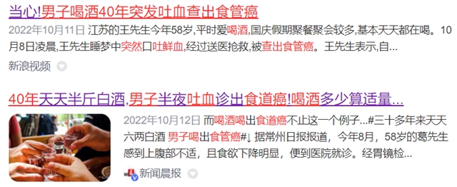【警惕】40年，男子每天半斤白酒，結(jié)果……