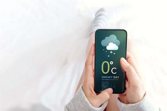 最低零下1℃！本周，內(nèi)江會迎來今冬第一場雪嗎？