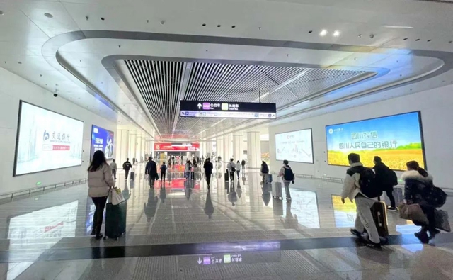 滿足市民多元出行需求 自貢實(shí)現(xiàn)高鐵、公交無縫銜接