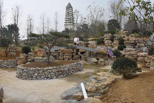元旦節(jié)！榮縣白塔山公園“新裝”等你來！