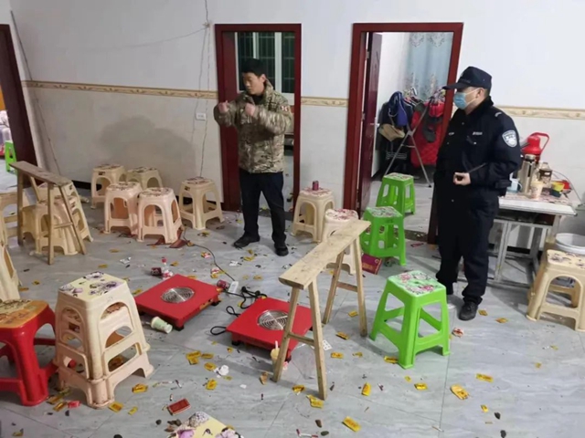 長寧：21人聚賭，全陽了！
