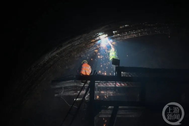 江瀘北線加快建設(shè)，未來重慶到瀘州車程縮短50分鐘