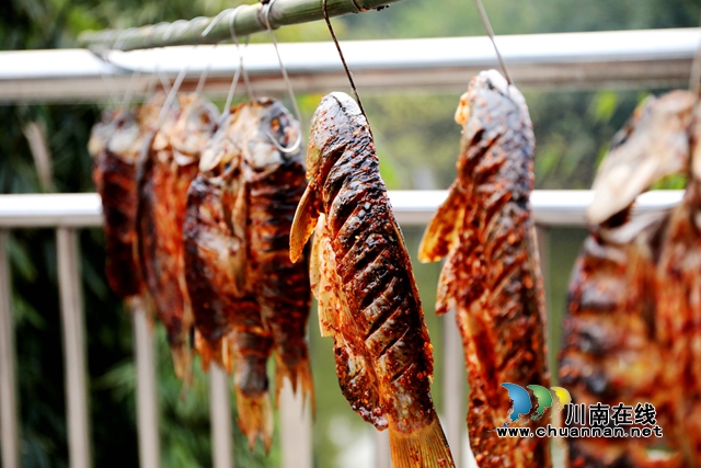 龍馬潭：手工珍味，臘魚飄香！