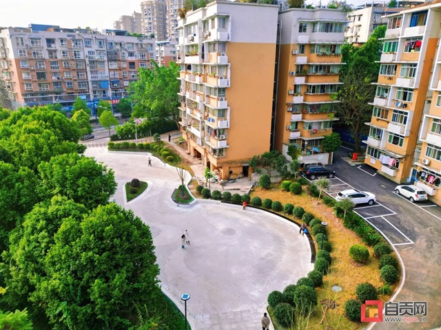 看過來！自貢今年將建設(shè)200個(gè)“口袋公園”和“郵票綠地”