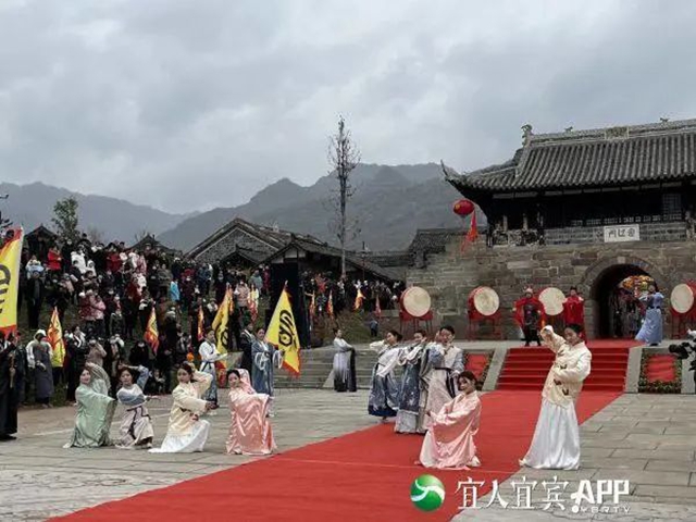 42處古建原物復建重現(xiàn)歷史 宜賓屏山馬湖府古城試開城迎客