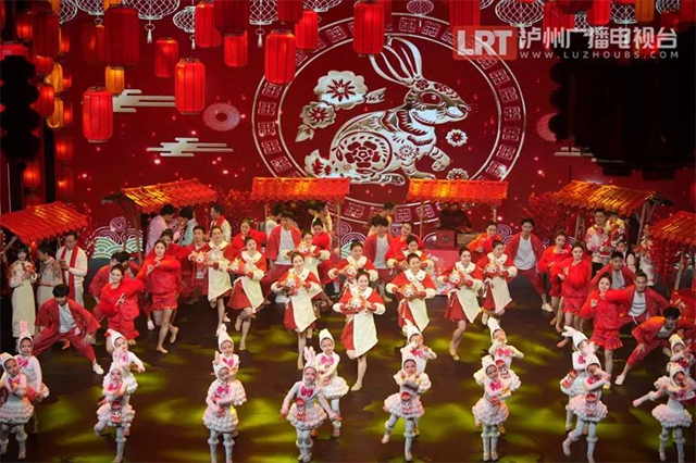 2023瀘州春晚圓滿落幕，超303萬人次觀看！帶你回顧→
