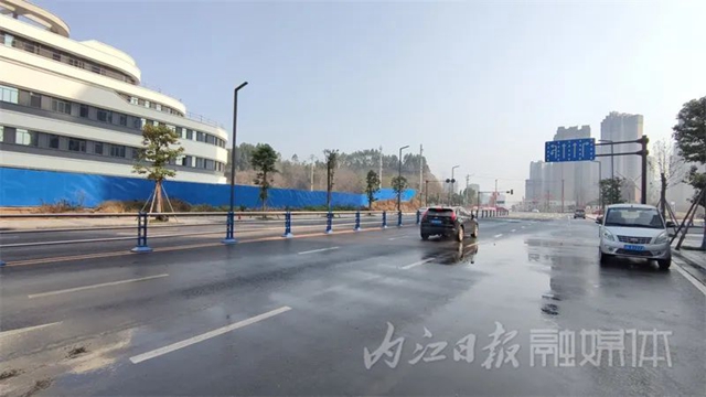 直通內(nèi)江北站！內(nèi)江城區(qū)這兩條道路正式通車