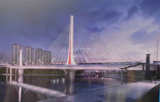 全城關(guān)注！內(nèi)江城區(qū)這座大橋明年6月可望通車