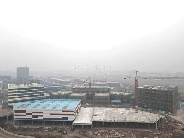 直通港澳、東盟和歐洲！內(nèi)江這個(gè)國(guó)際物流中心迎來重大進(jìn)展