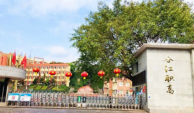 四川省合江縣職業(yè)高級(jí)中學(xué)校掛牌啦！