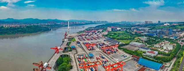 規(guī)劃引領(lǐng)，打造智慧、綠色港口！瀘州大力建設(shè)港口型國(guó)家物流樞紐城市