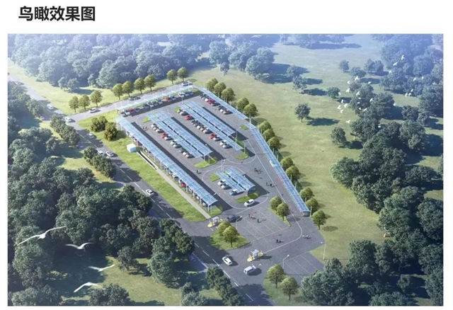 停車難？別慌！內(nèi)江2000多個(gè)停車位的5G+智慧停車場(chǎng)來(lái)了