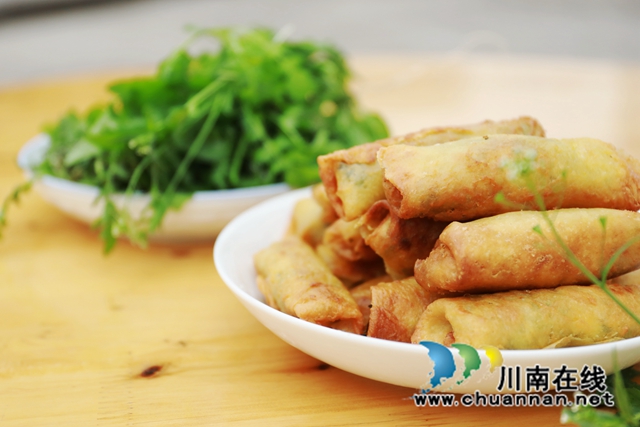 龍馬潭：美味“枕頭草”，解鎖春的味道