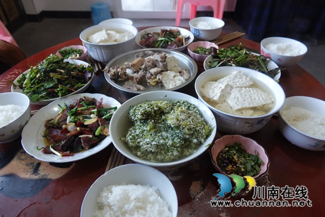 古藺：苗家石磨菜豆花，磨出春日好時(shí)光