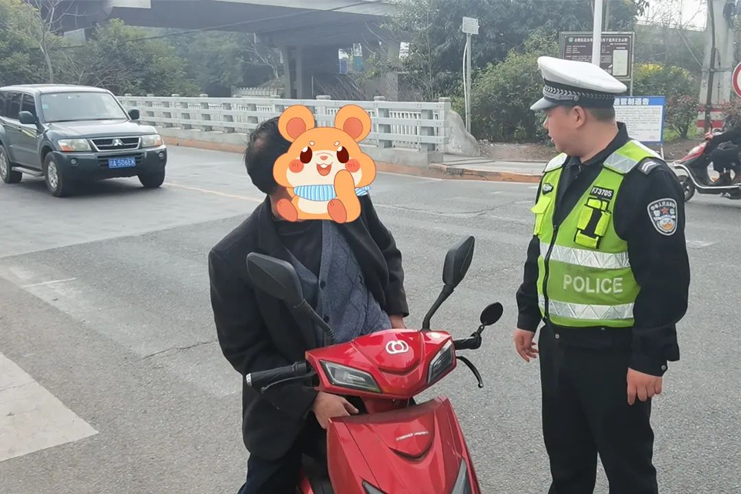 罰款+扣分！隆昌曝光5起交通違法典型案例