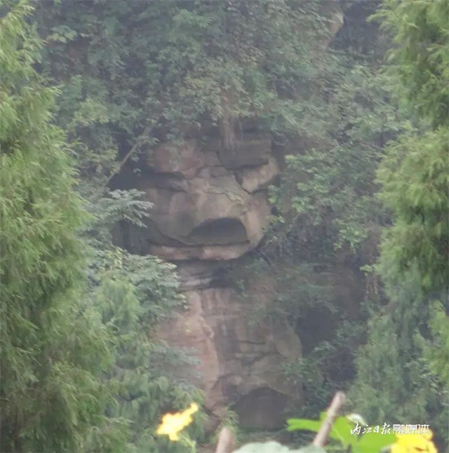 怪石！怪石！內(nèi)江“萬(wàn)里村”有個(gè)奇觀