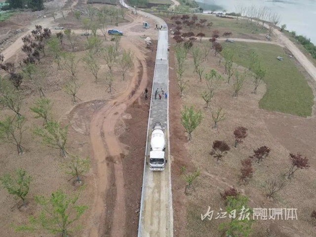 3年投資8.6億，內(nèi)江城區(qū)將建18處“大景”