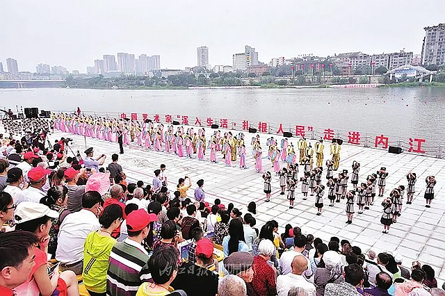 重磅！今年內(nèi)江“龍舟節(jié)”開幕式咋個精彩？先悄悄給你劇透——