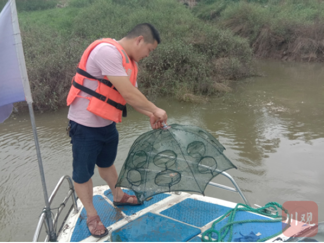 從捕魚人到護(hù)魚人 瀘州江陽區(qū)418名退捕漁民實現(xiàn)再就業(yè)