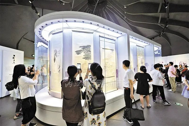 重磅！“龍舟節(jié)”期間，內(nèi)江將展出張大千等多位名家真跡，部分作品首次亮相——