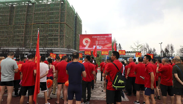瀘州福欣醫(yī)院為瀘縣游泳協(xié)會邀請賽提供醫(yī)療保障