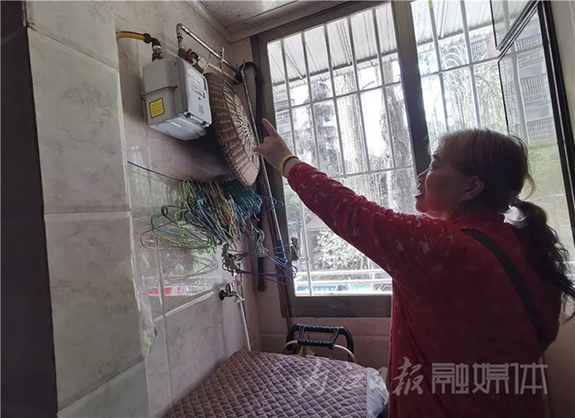 內(nèi)江東興區(qū)一居民反映換表后燃氣費暴漲，咋回事——