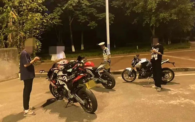 瀘州“飆車炸街”黨，飆進來看！