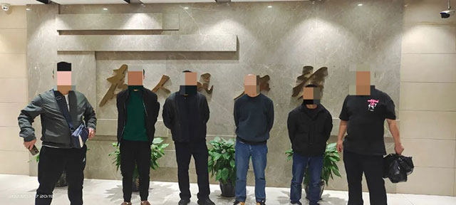 納溪公安成功打掉一販毒網(wǎng)，抓獲10人