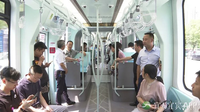 好消息！宜賓智軌T4線即將通車