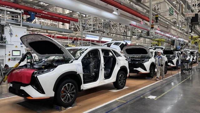 新能源汽車增長89.9% ！宜賓1—5月主要經濟指標數據出爐