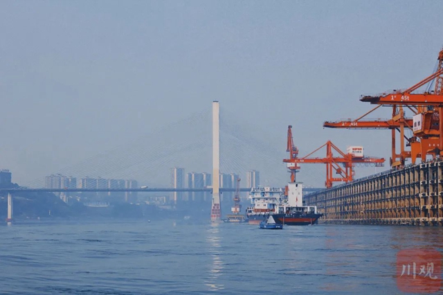瀘州全力建設長江上游航運貿(mào)易中心