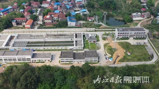 內(nèi)江這里有新水廠啦！可滿足近50萬(wàn)人用水需求
