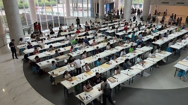 文化傳承·強國有我 | 瀘州市第二屆青少年書畫傳習大賽成功舉行