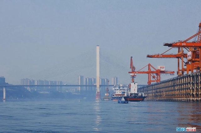 瀘州：“水公鐵空郵”再升級 五港聯(lián)動構(gòu)建區(qū)域國際物流樞紐