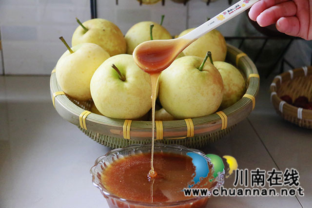 龍馬潭：純手工翠冠梨膏 清新又健康
