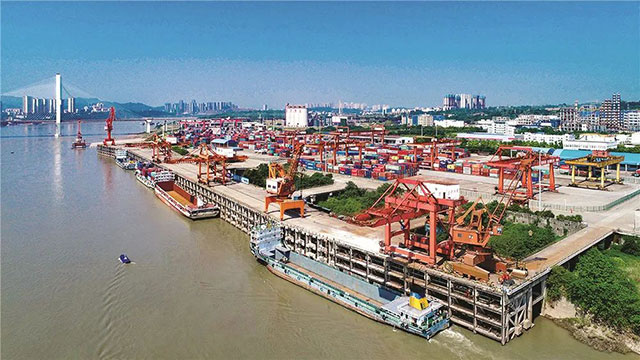 瀘州：加快建設(shè)港口型國家物流樞紐城市 全力建設(shè)長江上游航運(yùn)貿(mào)易中心