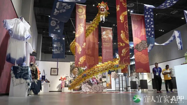 宜賓燃面、江安竹簧，宜賓非遺亮相成都大運會