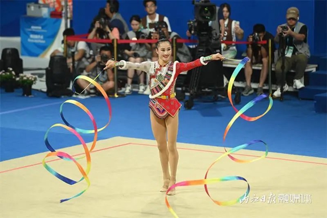 大運會3天斬獲4金1銀！內(nèi)江籍運動員為何這么厲害