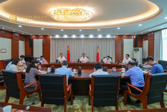 瀘州市委書記楊林興：高標準推進國家區(qū)域醫(yī)療中心建設(shè)